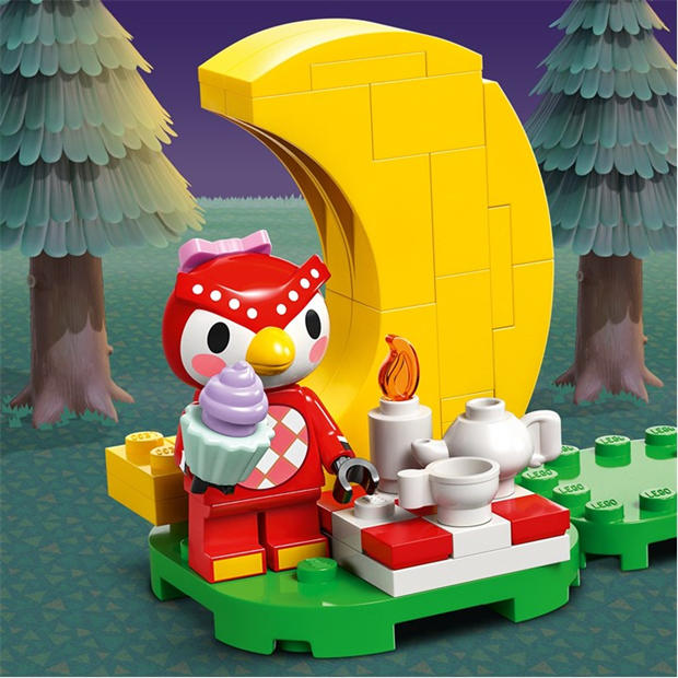 Animal Crossing - LEGO - Animal Crossing Stargazing with Celeste 77053