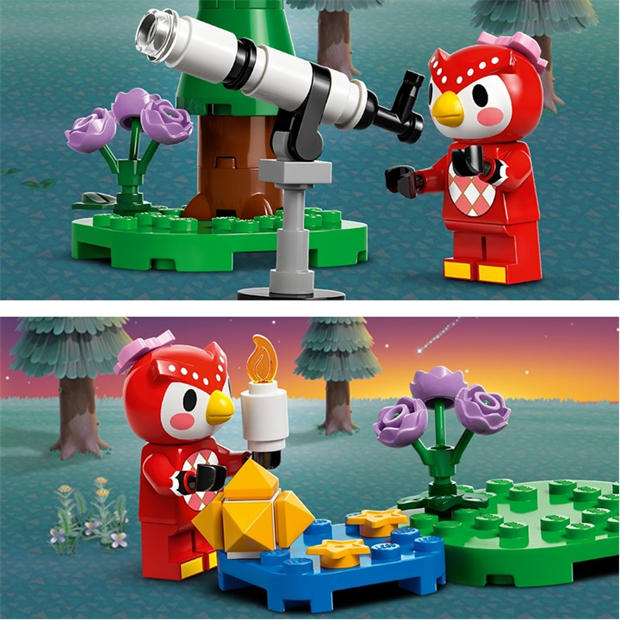 Animal Crossing - LEGO - Animal Crossing Stargazing with Celeste 77053