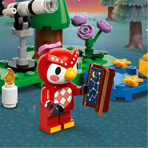 Animal Crossing - LEGO - Animal Crossing Stargazing with Celeste 77053