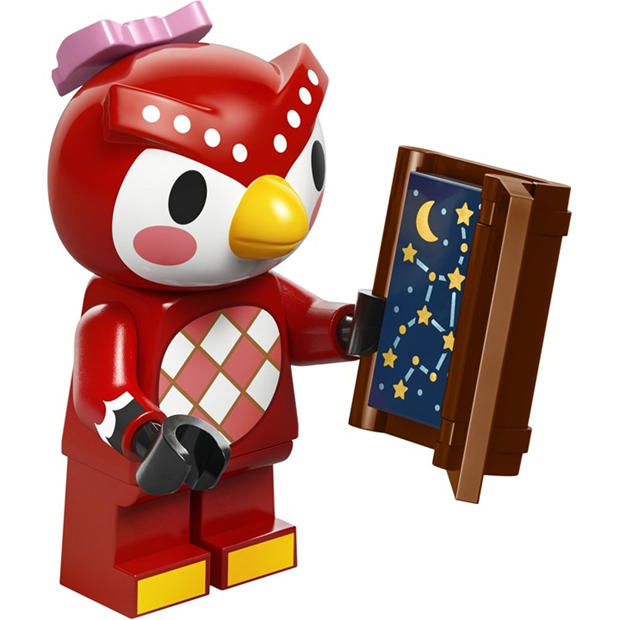 Animal Crossing - LEGO - Animal Crossing Stargazing with Celeste 77053