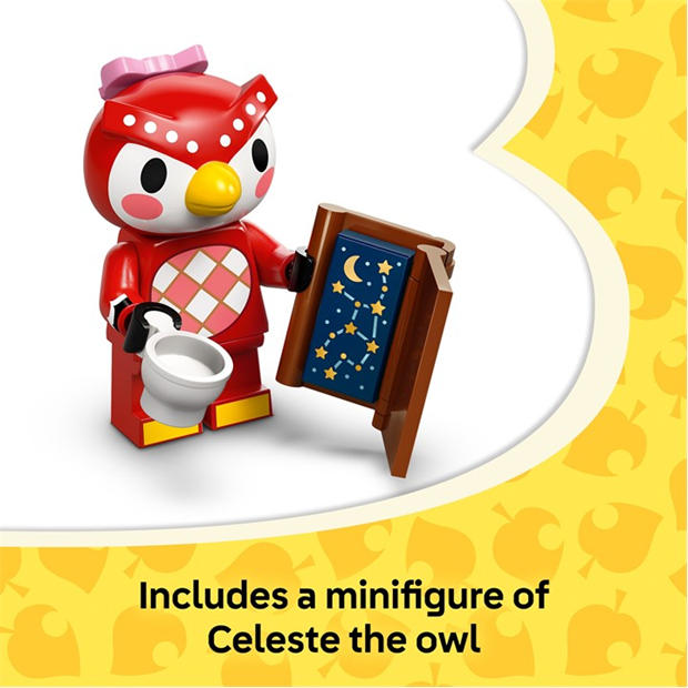 Animal Crossing - LEGO - Animal Crossing Stargazing with Celeste 77053