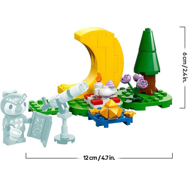 Animal Crossing - LEGO - Animal Crossing Stargazing with Celeste 77053