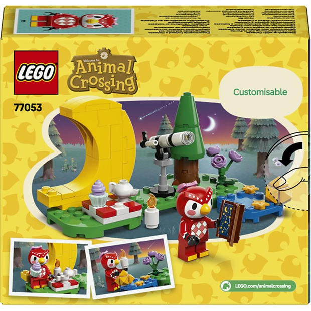 Animal Crossing - LEGO - Animal Crossing Stargazing with Celeste 77053