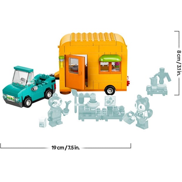 Animal Crossing - LEGO - Animal Crossing Leif’s Caravan & Garden Shop 77054