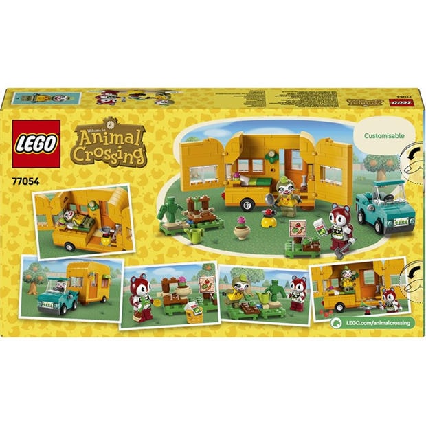 Animal Crossing - LEGO - Animal Crossing Leif’s Caravan & Garden Shop 77054