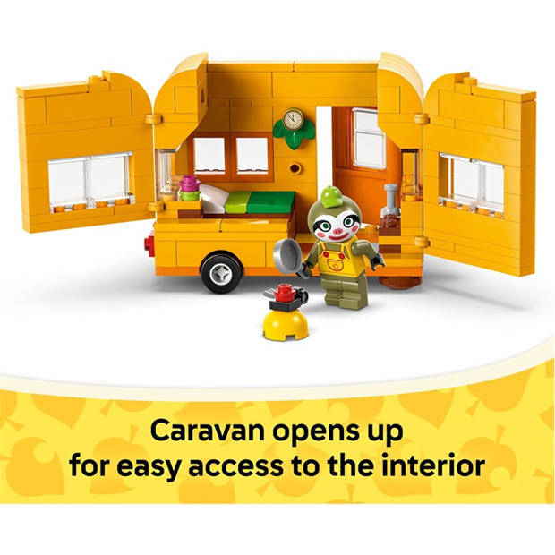 Animal Crossing - LEGO - Animal Crossing Leif’s Caravan & Garden Shop 77054