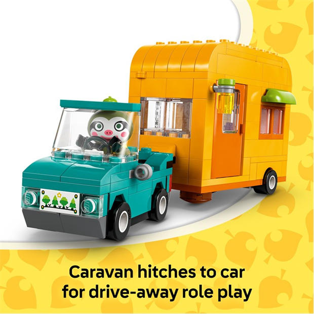 Animal Crossing - LEGO - Animal Crossing Leif’s Caravan & Garden Shop 77054