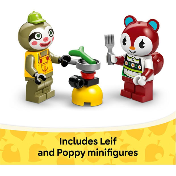 Animal Crossing - LEGO - Animal Crossing Leif’s Caravan & Garden Shop 77054