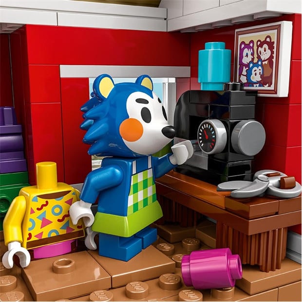 Animal Crossing - LEGO - Animal Crossing Able Sisters Clothing Shop 77055