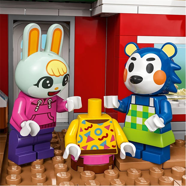 Animal Crossing - LEGO - Animal Crossing Able Sisters Clothing Shop 77055