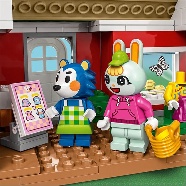 Animal Crossing - LEGO - Animal Crossing Able Sisters Clothing Shop 77055