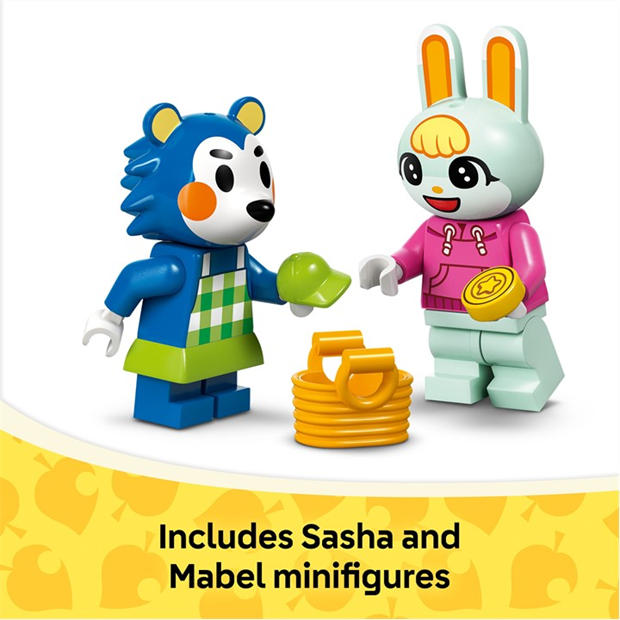 Animal Crossing - LEGO - Animal Crossing Able Sisters Clothing Shop 77055