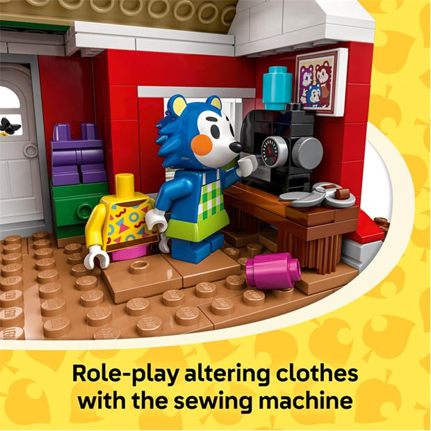 Animal Crossing - LEGO - Animal Crossing Able Sisters Clothing Shop 77055