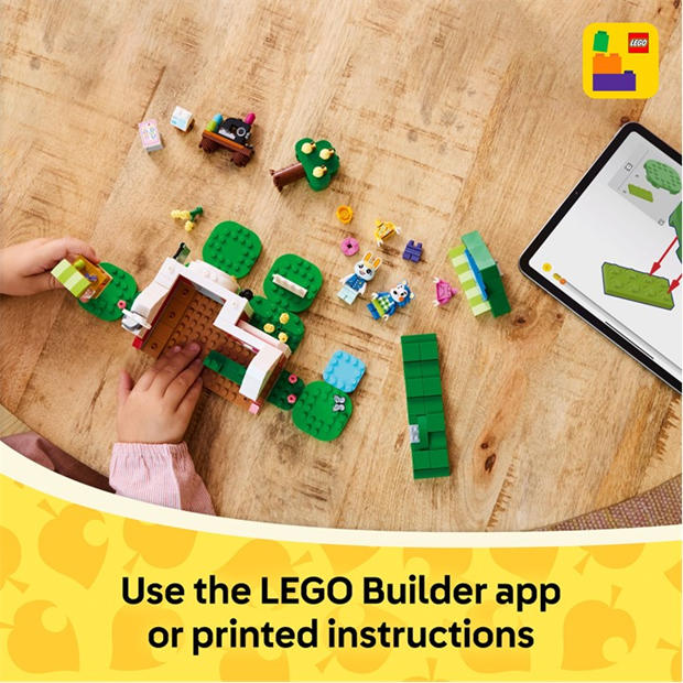 Animal Crossing - LEGO - Animal Crossing Able Sisters Clothing Shop 77055