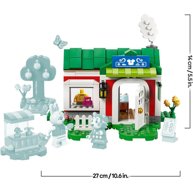 Animal Crossing - LEGO - Animal Crossing Able Sisters Clothing Shop 77055