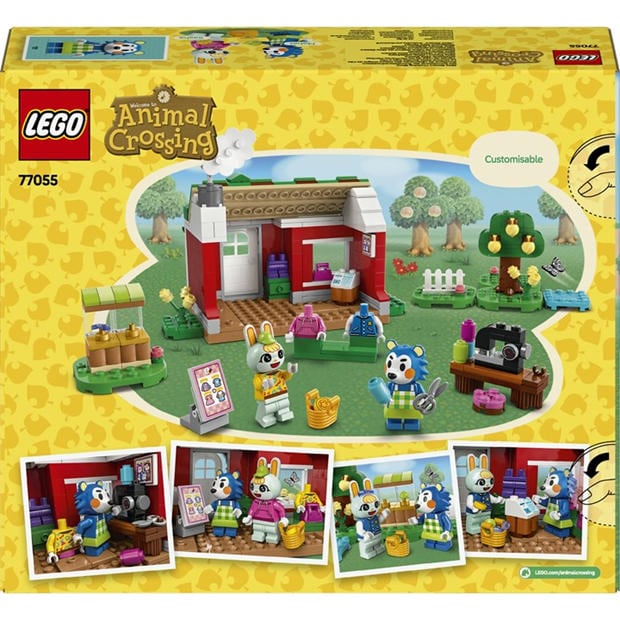 Animal Crossing - LEGO - Animal Crossing Able Sisters Clothing Shop 77055