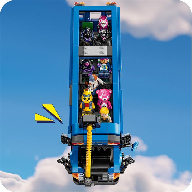 Fortnite - LEGO - Fortnite Battle Bus Video Game Toy Set 77073