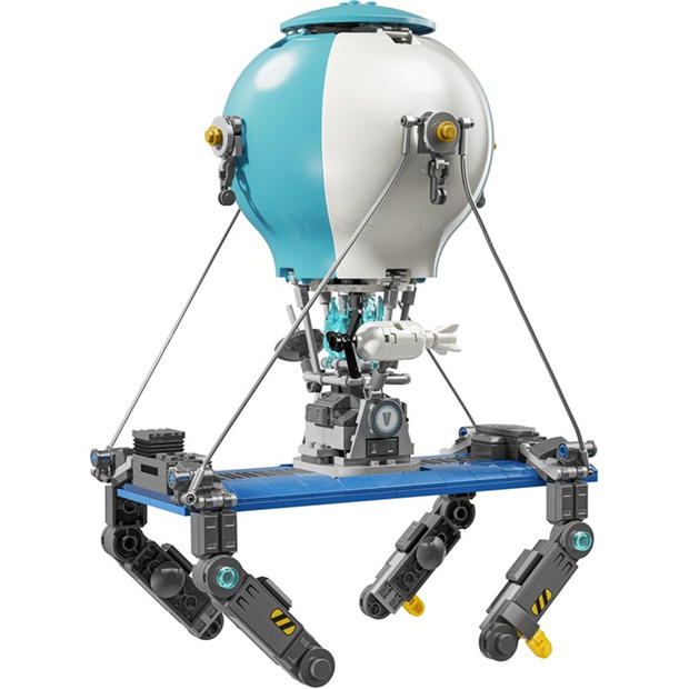 Fortnite - LEGO - Fortnite Battle Bus Video Game Toy Set 77073