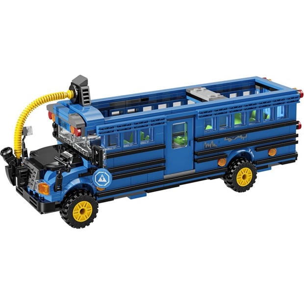 Fortnite - LEGO - Fortnite Battle Bus Video Game Toy Set 77073