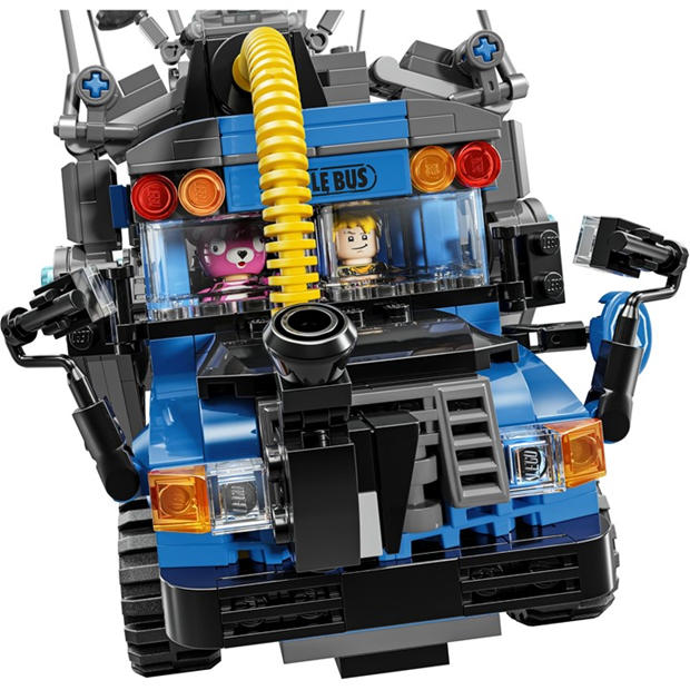 Fortnite - LEGO - Fortnite Battle Bus Video Game Toy Set 77073