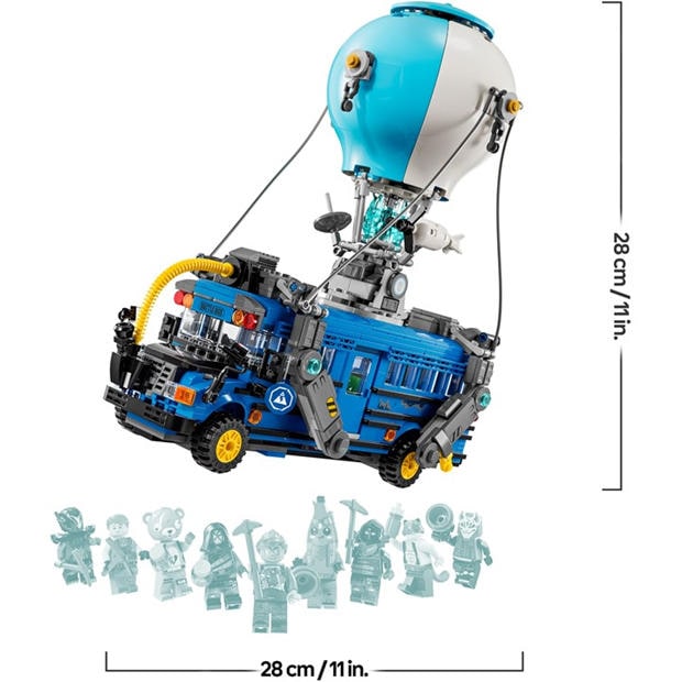 Fortnite - LEGO - Fortnite Battle Bus Video Game Toy Set 77073