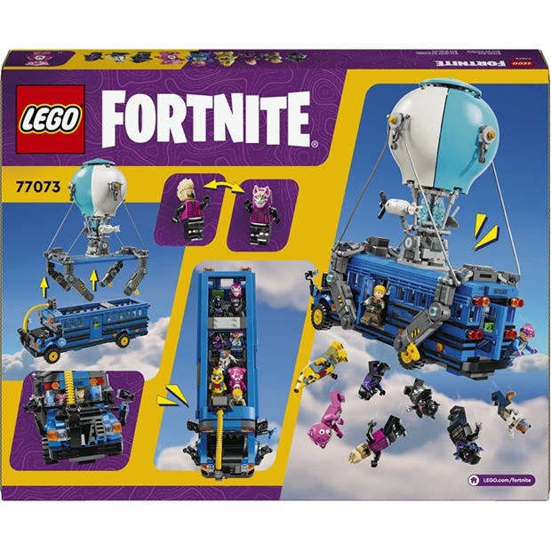 Fortnite - LEGO - Fortnite Battle Bus Video Game Toy Set 77073