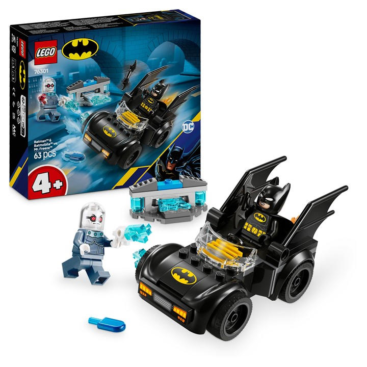 Lego Unisex Multi Dc 76301 Batman & Batmobile Vs. Mr. Freeze Toy