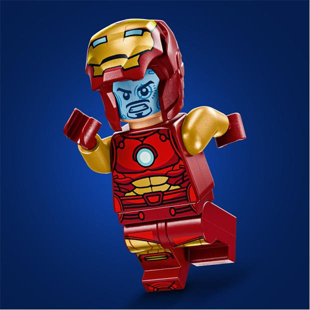 Super Hrdinové MV - LEGO - Marvel Iron Man Mech vs. Ultron Set 76307