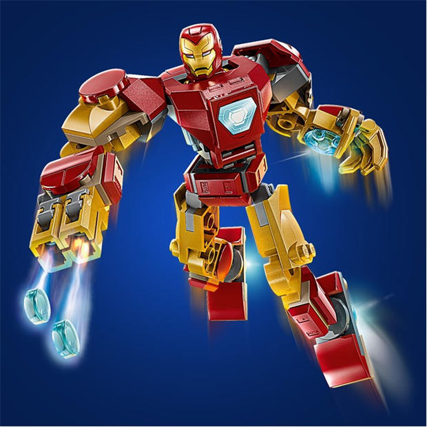 Super Hrdinové MV - LEGO - Marvel Iron Man Mech vs. Ultron Set 76307