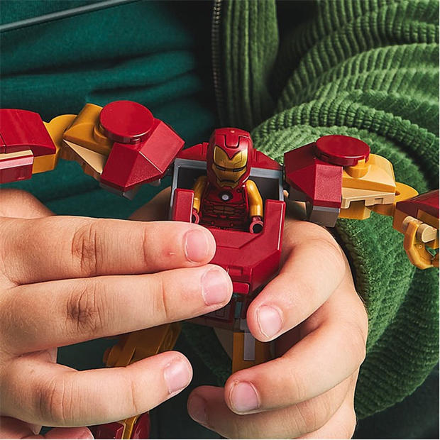 Super Hrdinové MV - LEGO - Marvel Iron Man Mech vs. Ultron Set 76307