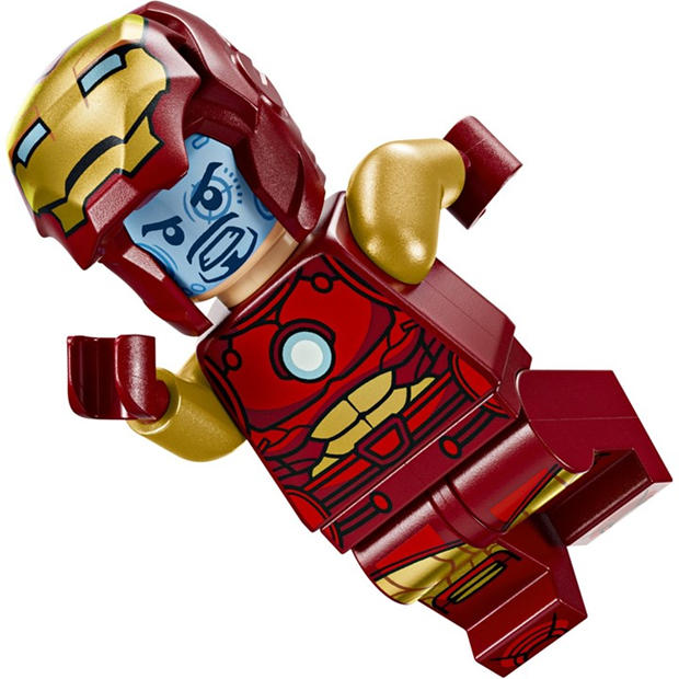 Super Hrdinové MV - LEGO - Marvel Iron Man Mech vs. Ultron Set 76307