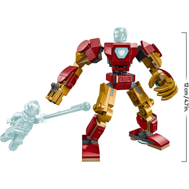 Super Hrdinové MV - LEGO - Marvel Iron Man Mech vs. Ultron Set 76307