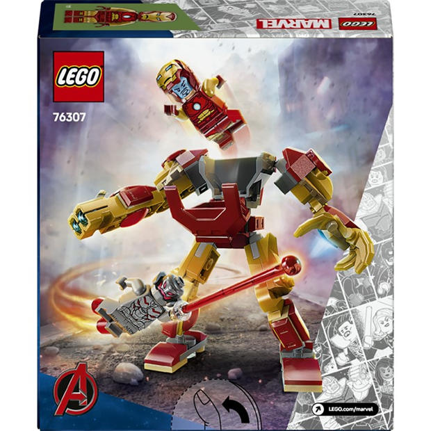 Super Hrdinové MV - LEGO - Marvel Iron Man Mech vs. Ultron Set 76307