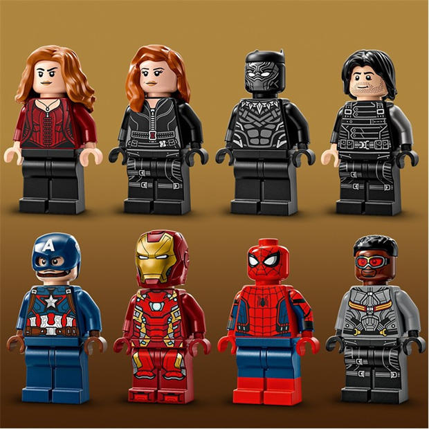 Superkangelased MV - LEGO - Marvel 76314 Captain America: Civil War Action Battle