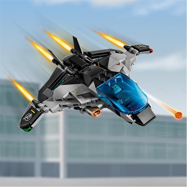 Superkangelased MV - LEGO - Marvel 76314 Captain America: Civil War Action Battle