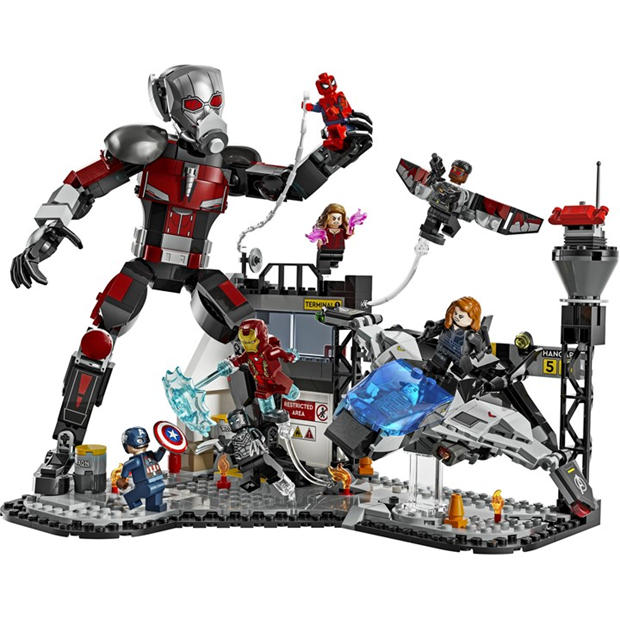 Superkangelased MV - LEGO - Marvel 76314 Captain America: Civil War Action Battle