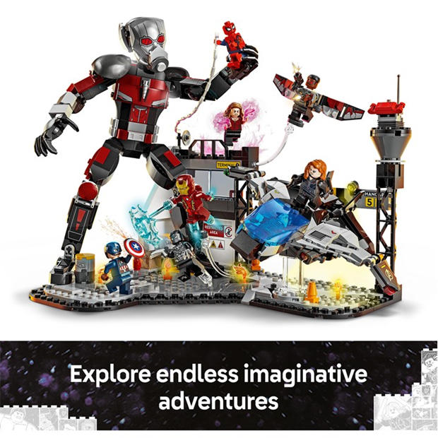 Superkangelased MV - LEGO - Marvel 76314 Captain America: Civil War Action Battle