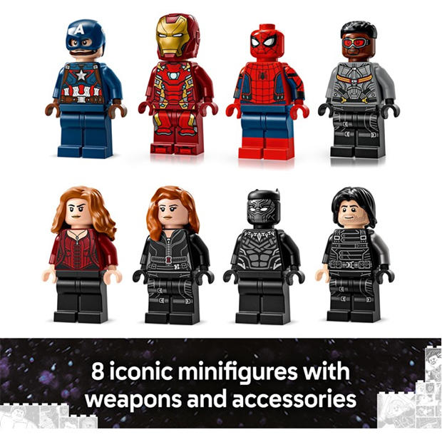Superkangelased MV - LEGO - Marvel 76314 Captain America: Civil War Action Battle