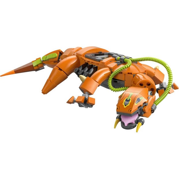 Sonic - LEGO - Sonic the Hedgehog Super Shadow vs. Biolizard 77003