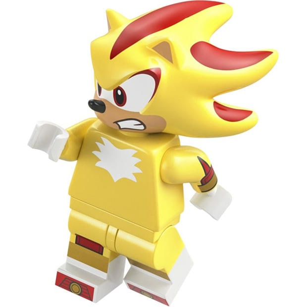 Sonic - LEGO - Sonic the Hedgehog Super Shadow vs. Biolizard 77003