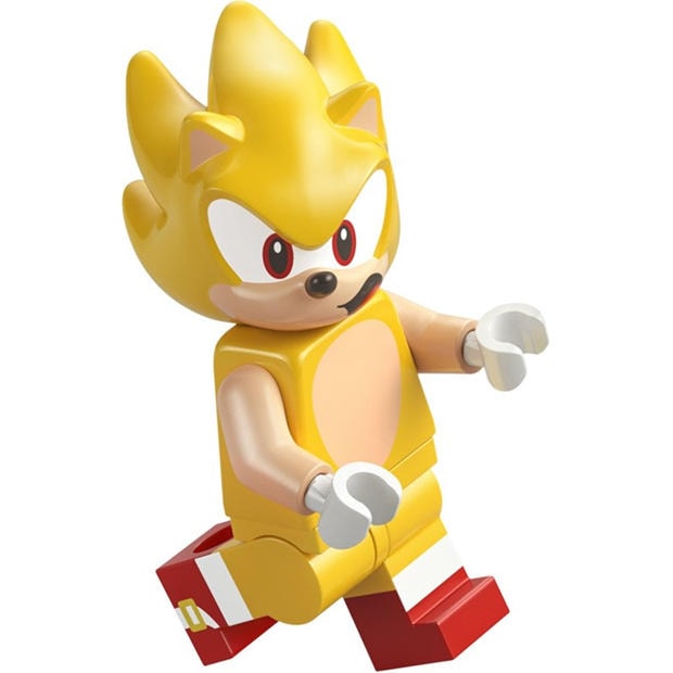 Sonic - LEGO - Sonic the Hedgehog Super Shadow vs. Biolizard 77003