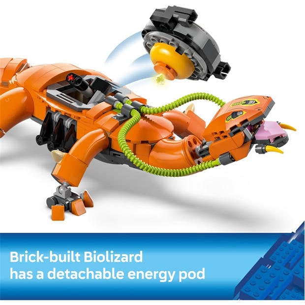 Sonic - LEGO - Sonic the Hedgehog Super Shadow vs. Biolizard 77003