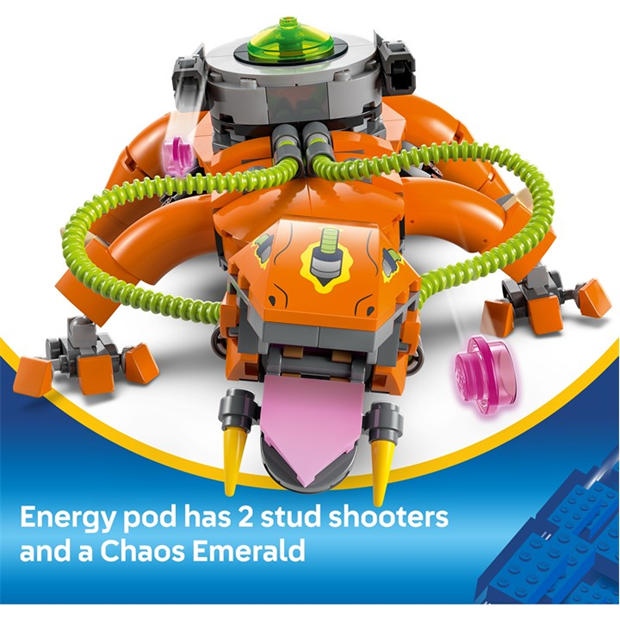 Sonic - LEGO - Sonic the Hedgehog Super Shadow vs. Biolizard 77003