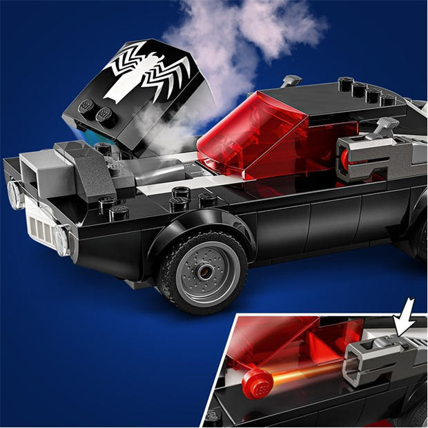 Super Hrdinovia MV - LEGO - Marvel Spider-Man vs. Venom Muscle Car 76309