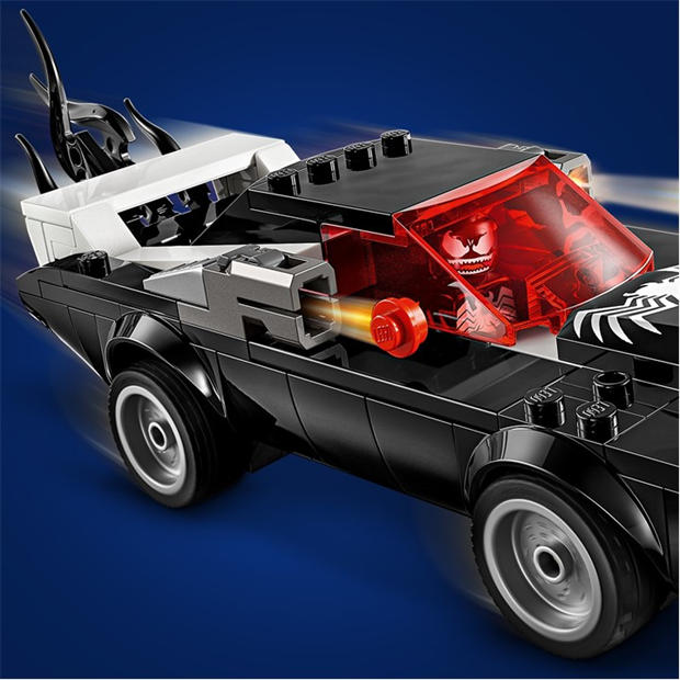 Super Hrdinovia MV - LEGO - Marvel Spider-Man vs. Venom Muscle Car 76309