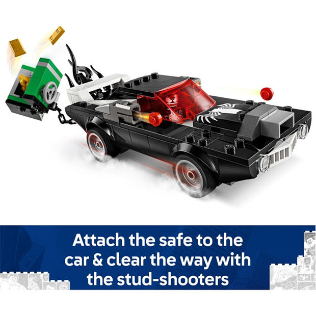 Super Hrdinovia MV - LEGO - Marvel Spider-Man vs. Venom Muscle Car 76309