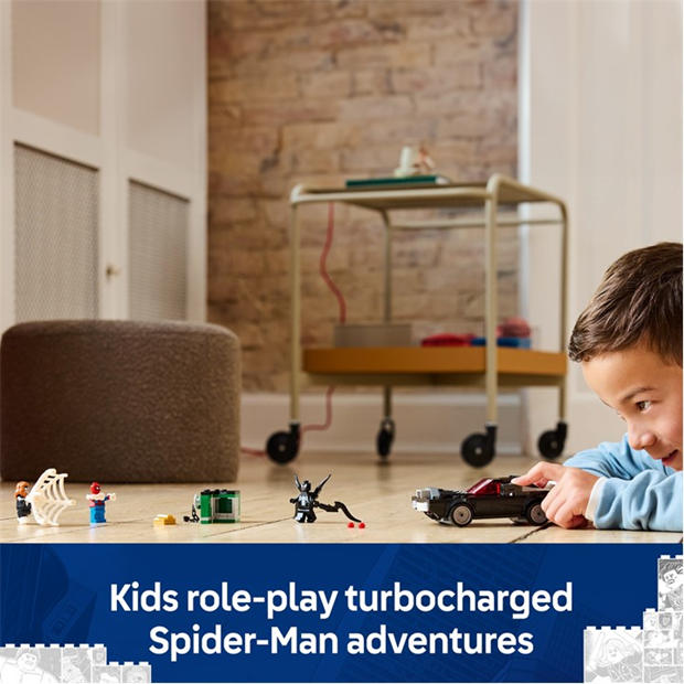 Super Hrdinovia MV - LEGO - Marvel Spider-Man vs. Venom Muscle Car 76309