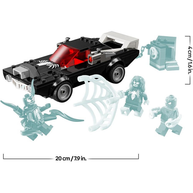 Super Hrdinovia MV - LEGO - Marvel Spider-Man vs. Venom Muscle Car 76309