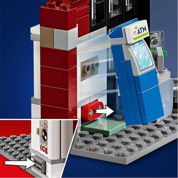 Super Hrdinovia MV - LEGO - Marvel Spider-Verse: Miles Morales vs. The Spot 76311