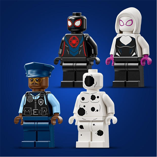Super Hrdinovia MV - LEGO - Marvel Spider-Verse: Miles Morales vs. The Spot 76311